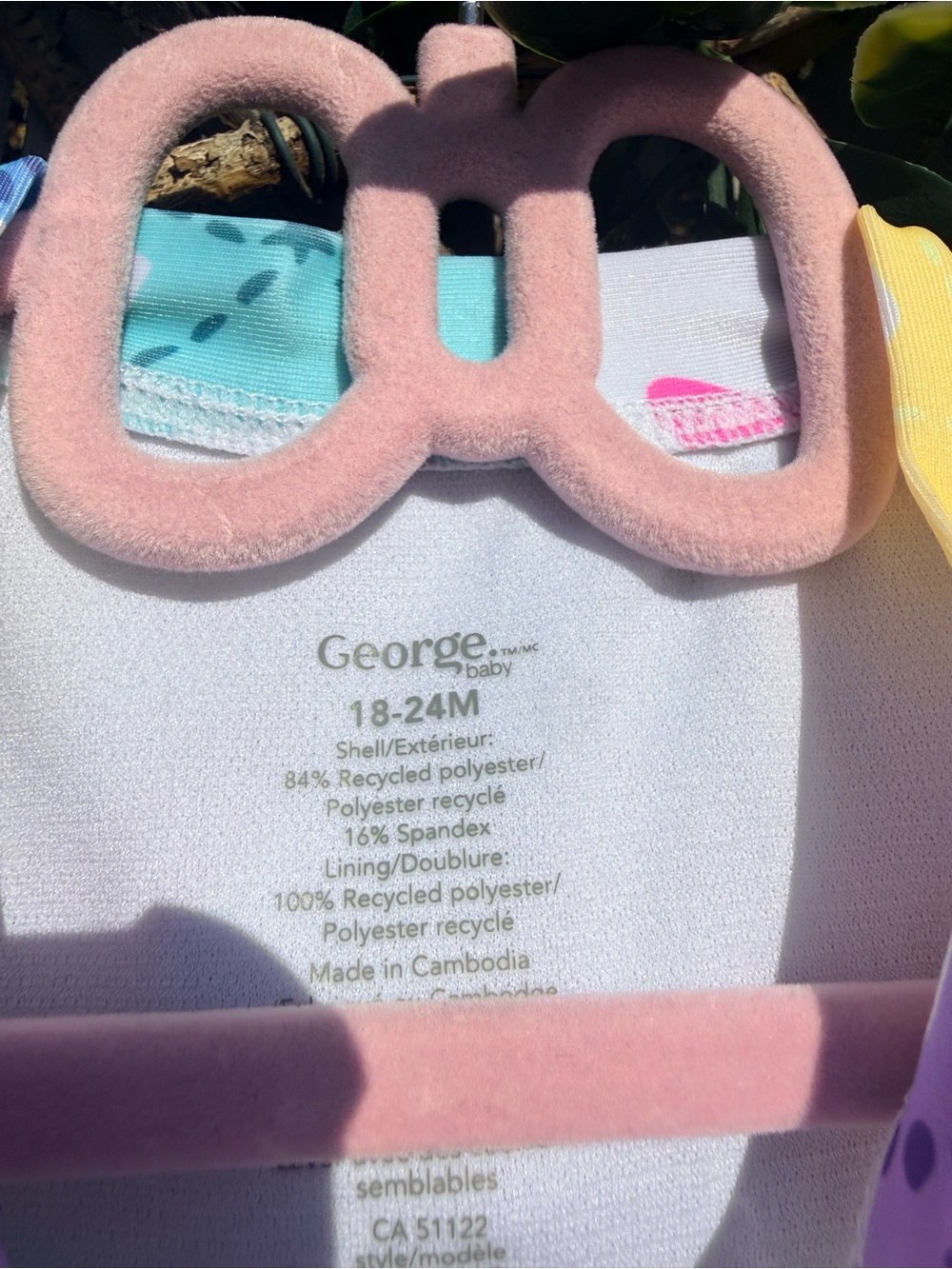 George Starfish Print Rashguard Swimsuit - Picture 4 of 4